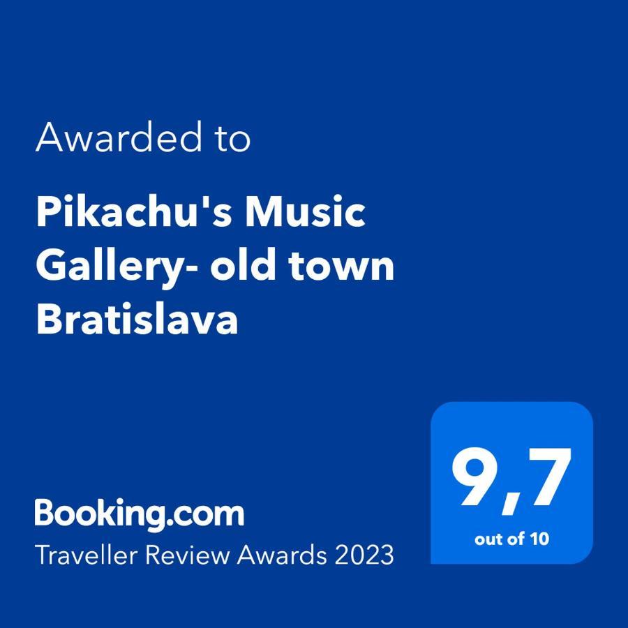 Pikachu'S Gallery - Historical Old Town Bratislava Exterior photo
